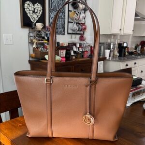 Michael Kors Large Temple Tote
